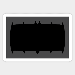 Absolute Batman [Dark] Magnet